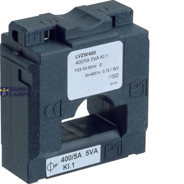 Current Transformer for LV NH1-3 500/5A 5VA Class 1 image 1