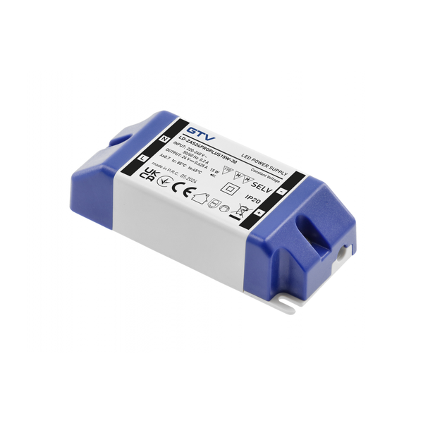 Power supply PRO+, DC24V, 15 W, input AC220-240V, IP20 image 1