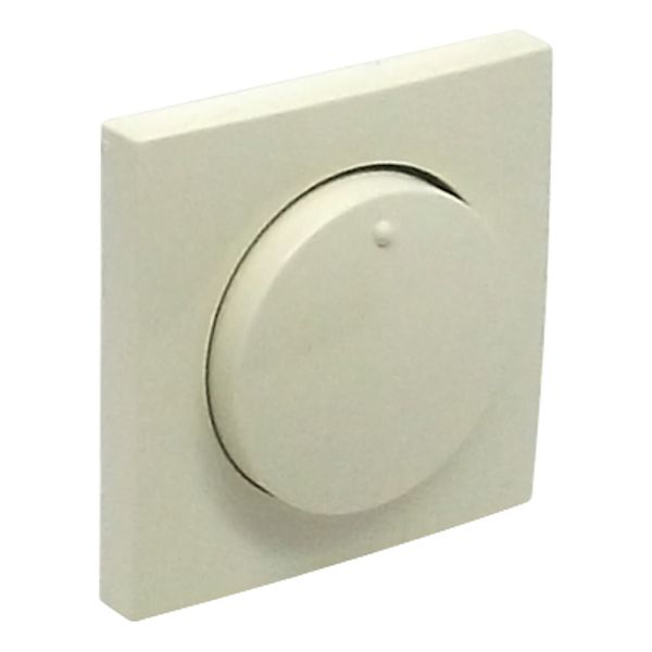 COV PLAT F/DIMMER/TWO-WAY SWITCH IVORY image 1