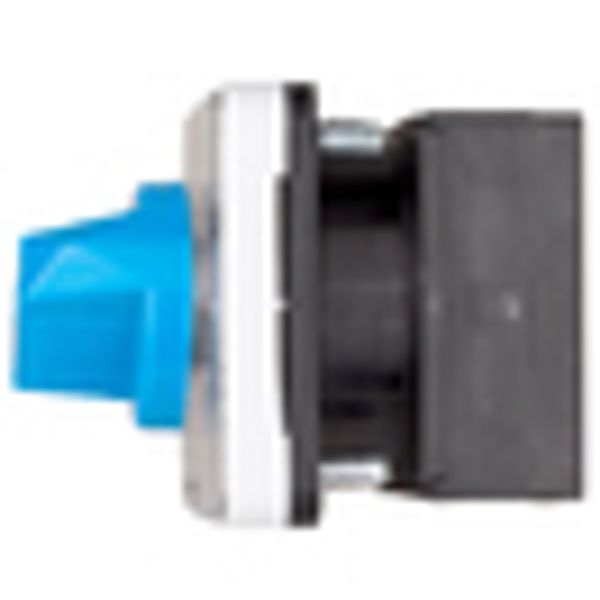 Change over Switch, 1P, HAND-0-AUTO, panel mounting image 8
