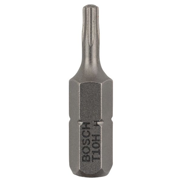 T10H Security-Torx® screwdriver bit, Extra Hard T10H, 25 mm 2 pcs. image 1