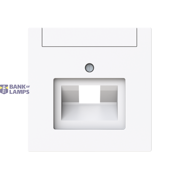 1803-44G-500 Aptver.1xRJ45 balta image 1