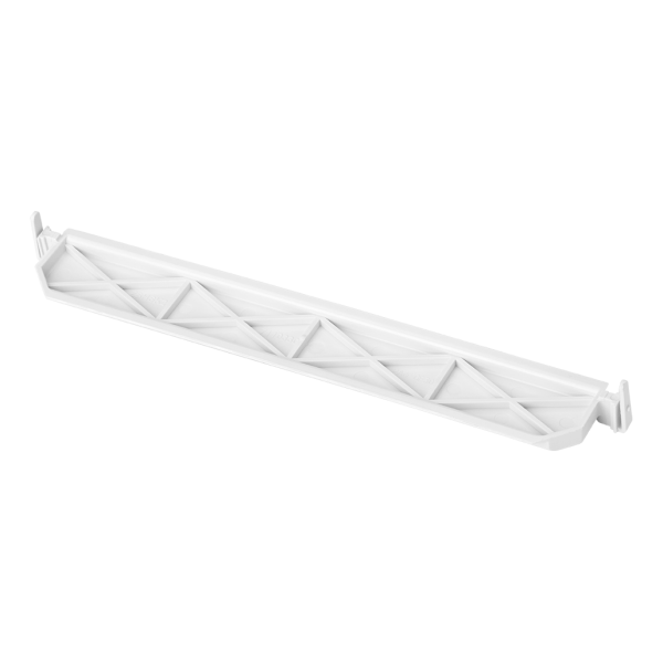 Plastic top hat rail ZSHSK2, for control cross-wiring (ZSHSK2) image 1