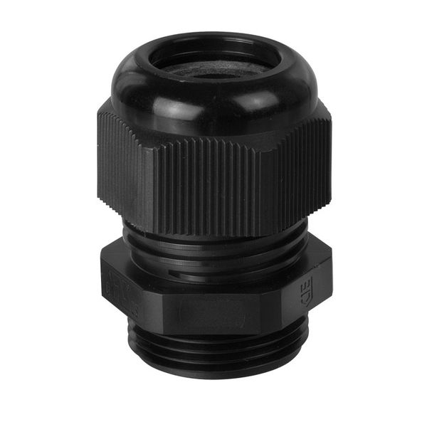 Cable gland M25x1,5 BK image 2
