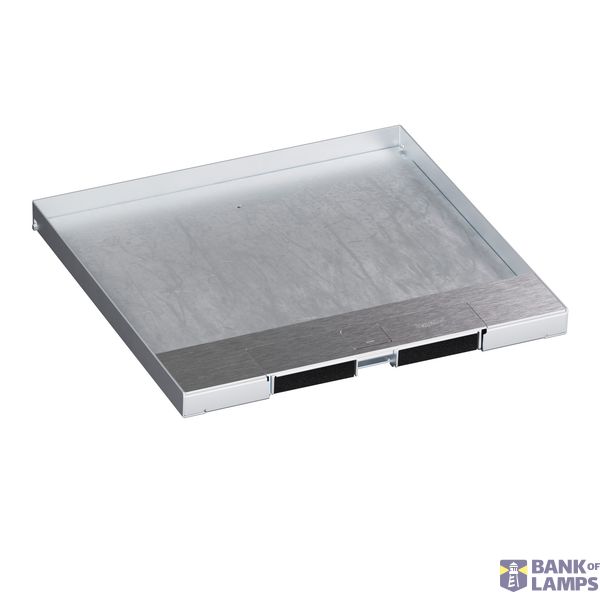 LID FLUSH METAL 16/24M image 1
