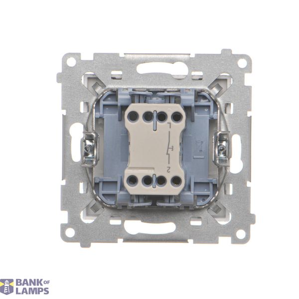 Triple surface mounted box, satin, metallized image 2