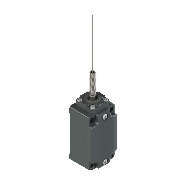Position switch, coil spring with cat's whisker image 1