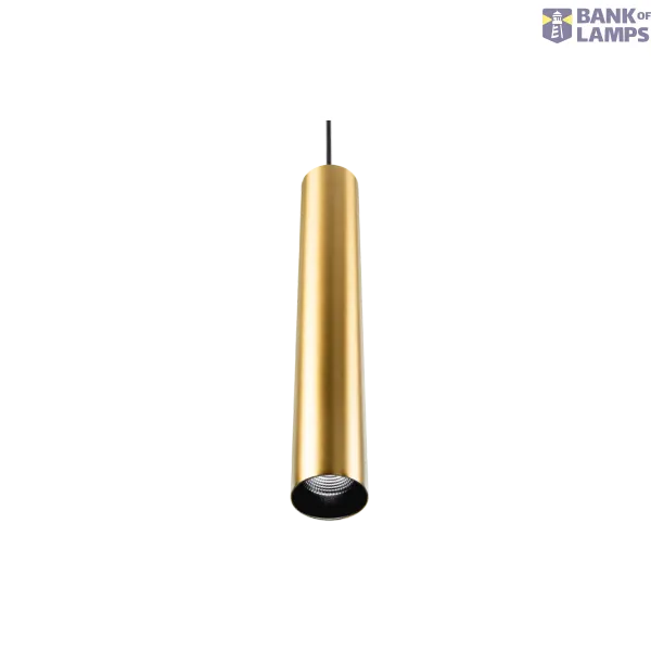 ZIP TUBE PENDANTTI MINI 385MM BRASS 3000K image 1