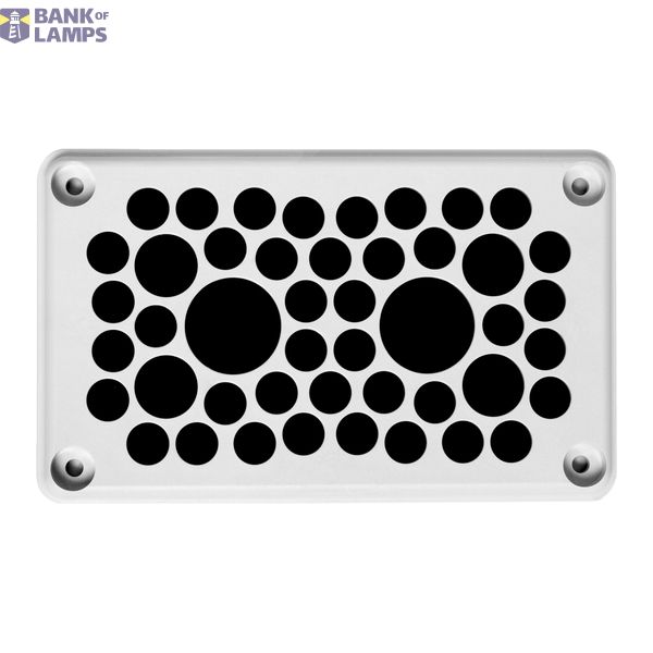 Cable entry gland plate foam-elastic 40x16, 4x24, 2x38mm image 1