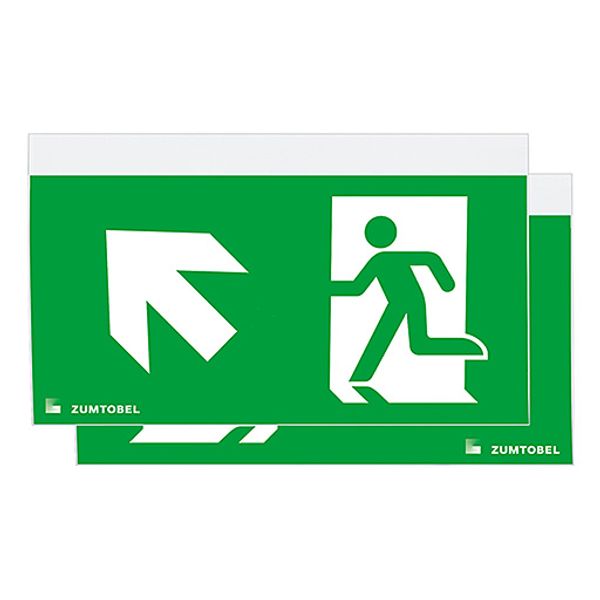 COM MSC-WF/MRC-WF/MRCR-WF SP2E002UPLR SR - Escape sign image 1