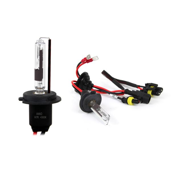 Xenon Bulb Type H7R 4300K AMiO image 1