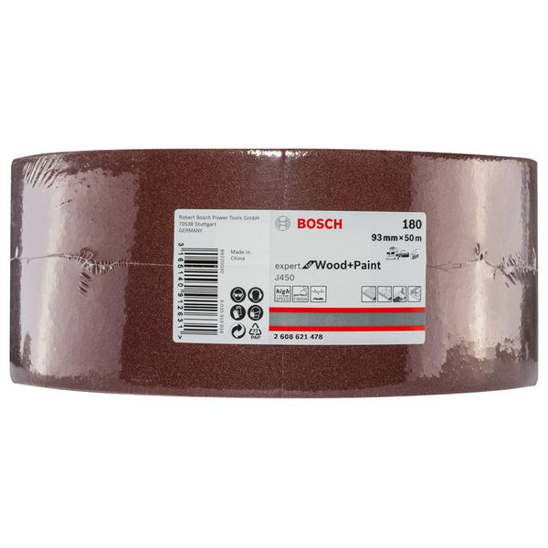 J450 Expert for Wood and Paint, 93mm X 50m, G180 image 3