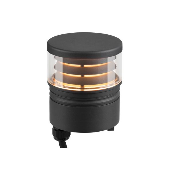 M-POL S Polehead 19W,260/270lm,927/930,IP65,anthracite image 1