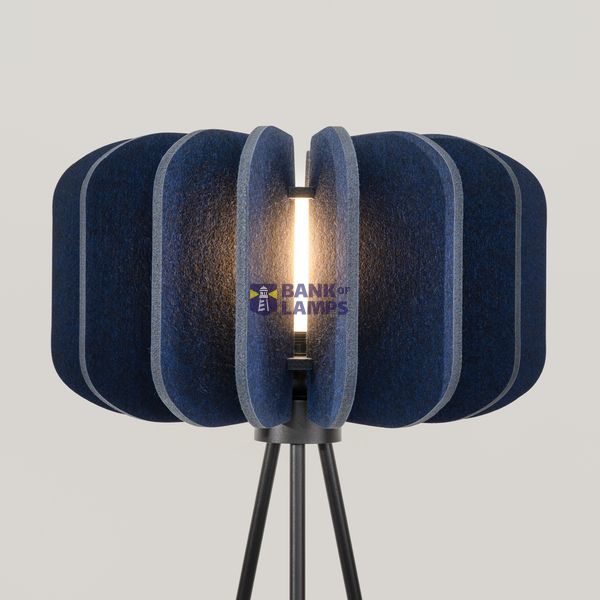 Floor lamp MULA 45 navy image 9