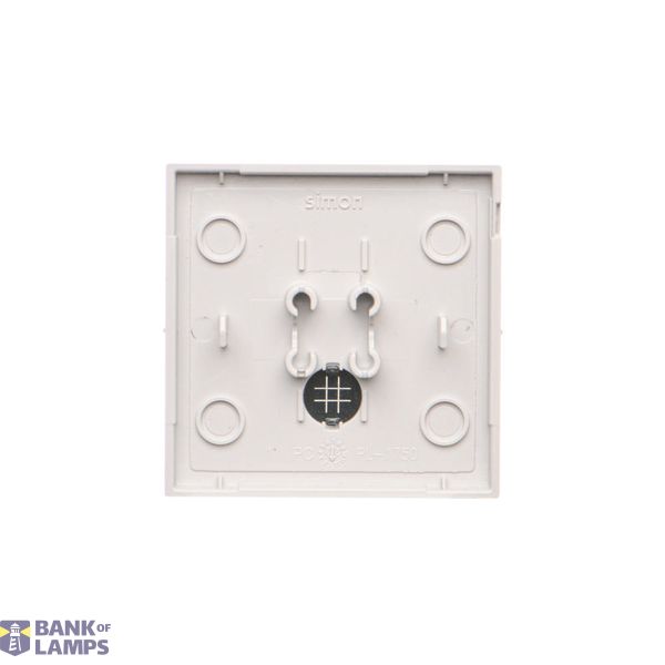 Single button for the switch with the "stairs" pictogram, (rocker), Simon 24, IP20, white image 2