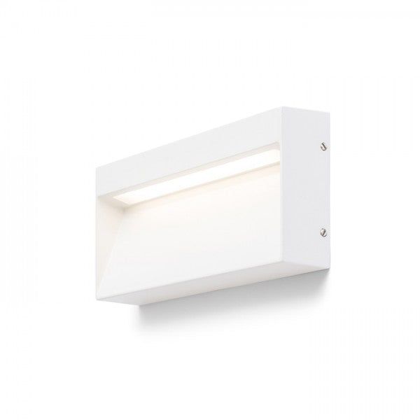 AQILA RC wall white 230V LED 6W IP54 3000K image 1