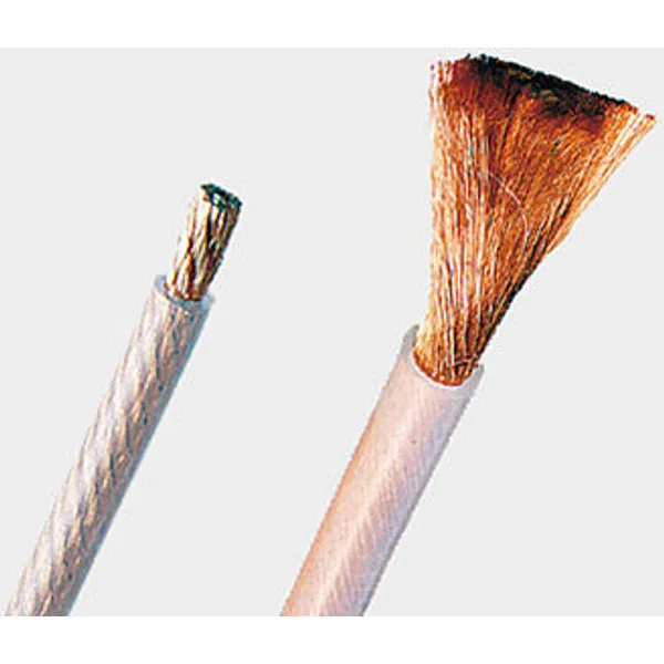 Silicone-switching strand, highly flexible, halogen free, Cableline, 10 mm², 2556 x 0.07 mm, blue, outer Ø 9 mm, 61.7613-10023 image 1