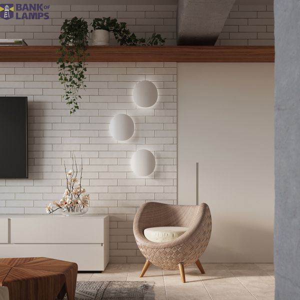 WALL LAMP SENSES WHITE G9 2X40W IP20 image 3