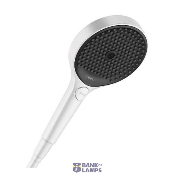 Rainfinity 130 3jet Eco shower head, matt white image 1