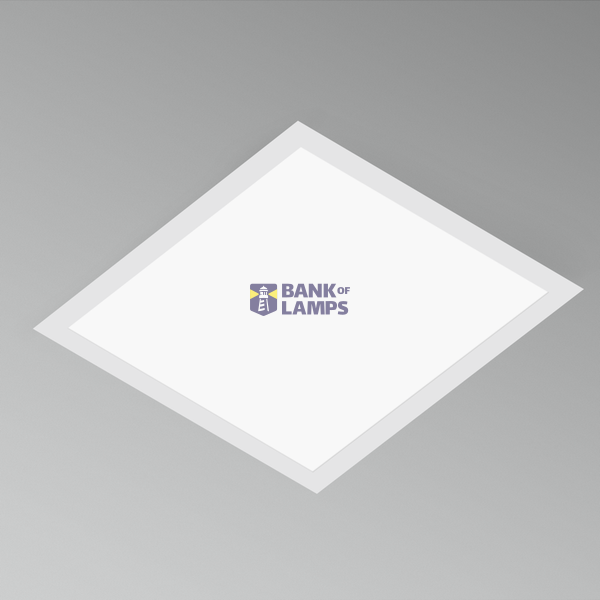 PANNELLO LED P-QUADRO 620X620 MM RECESS image 1