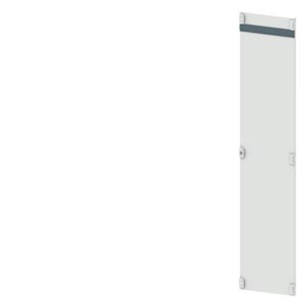 Door, IP55, W: 400 mm, double-bit, hinge: right image 1