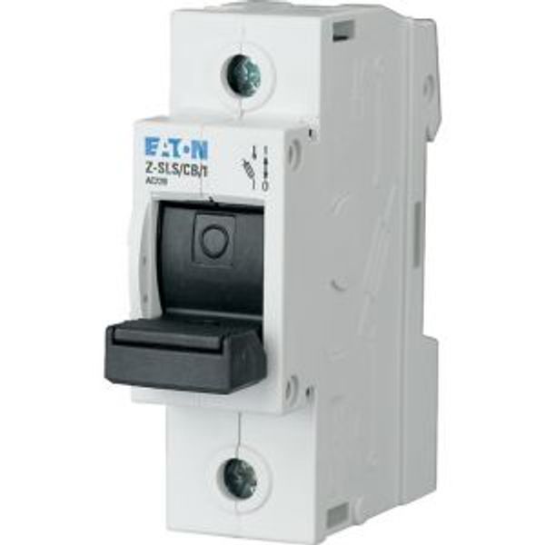 Fuse switch-disconnector with flashing function, 63A, 1p image 2