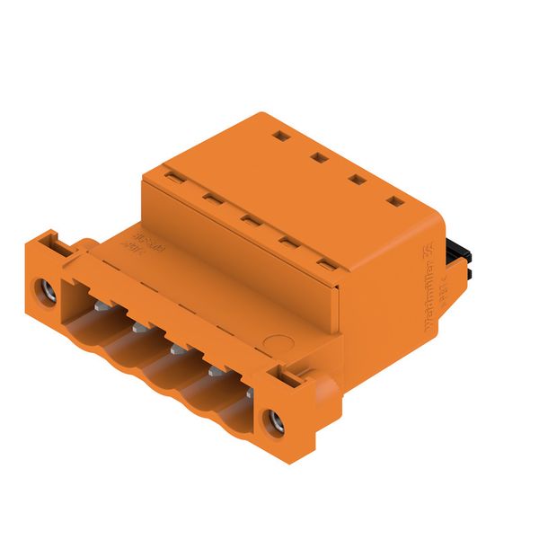 PCB plug-in connector, male plug, 5.08 mm, Number of poles: 5, 180°, PUSH IN with actuator, Clamping range, max. : 3.31 mm², Box image 5