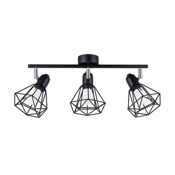 CEILING LAMP ARTEMIS 3 BLACK E14 3X40 IP20 image 1