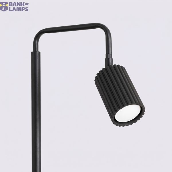 Floor lamp KARBON 1 black image 8