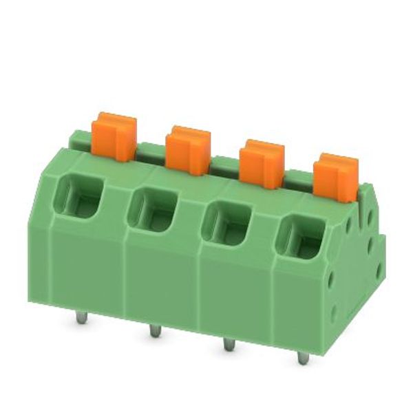 SPTAF 1/ 4-5,0-EL - PCB terminal block image 1