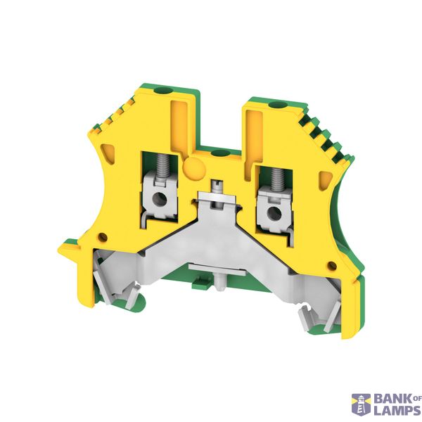 Terminal block 2.5 mm² earth, screw image 1