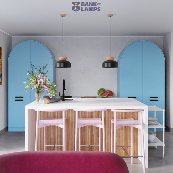 Pendant lamp MARION black image 7