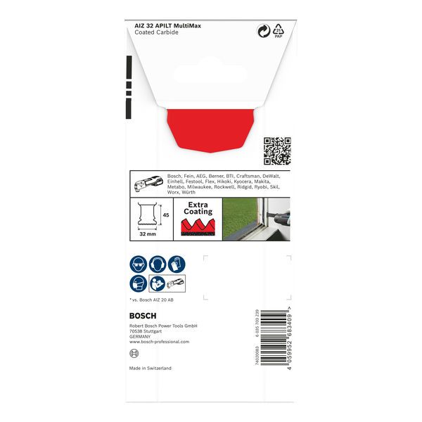 Plunge Cut Blade - RBE 5PC AIZ 32 APILT image 1