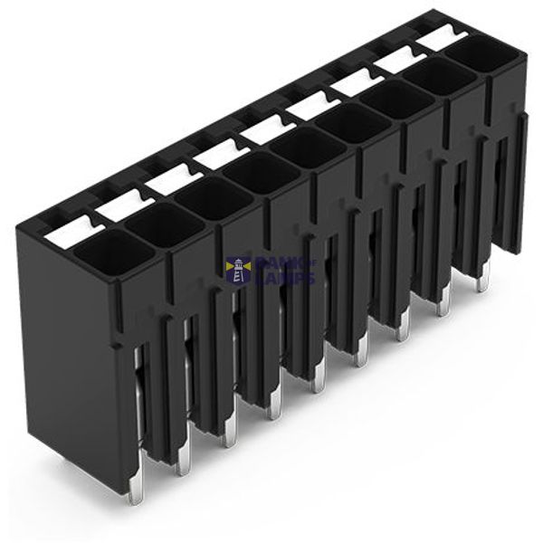 THR PCB terminal block push-button 1.5 mm² black image 1