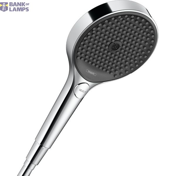 Rainfinity 130 3jet Eco shower head, chrome image 1
