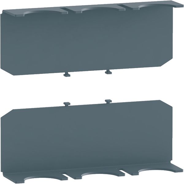 Earth plate for Spread terminal extension P250 3P image 1