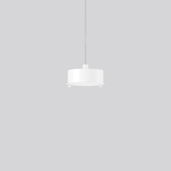 TOLEDO FLATLINER, 5 W, 360 lm, 840, white, on/off Pendant luminaires,  image 1