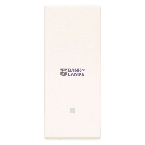 1P NO 10A quick wir.push button white image 1