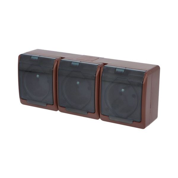 HERMES SOCKET 3x2P+Z image 3