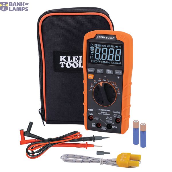 Digital Multimeter, TRMS Auto-Ranging, 1000V image 1