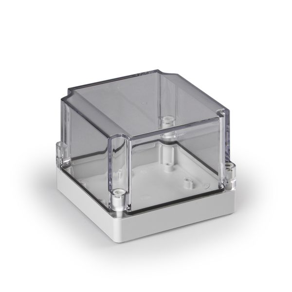 SPCP131310LT | Enclosure PC 125 x 125 x 100 mm image 1
