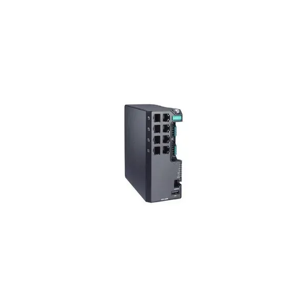 MOXA – EDS-4008-LV-T – Managed Ethernet switch with 8 10100BaseT(X) ports image 1