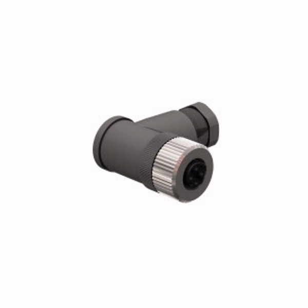 Field-Wireable Connector Female Connector M12 × 1, Angled   B8251-0/PG9 image 1