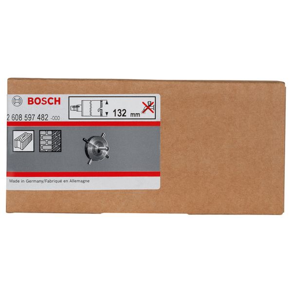 Drilling cross for dry core cutters and core edge sinkers 132 mm image 2