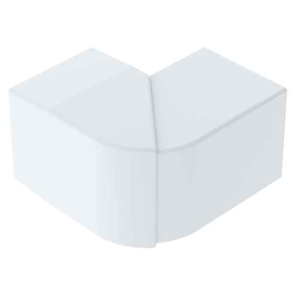 LE AE6060v rws  Channel LE, for cable storage, 100x60x100, pure white Acrylonitrile-styrene-arcyl ester image 1