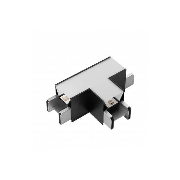 Connector T for VINEA luminaires, black image 1