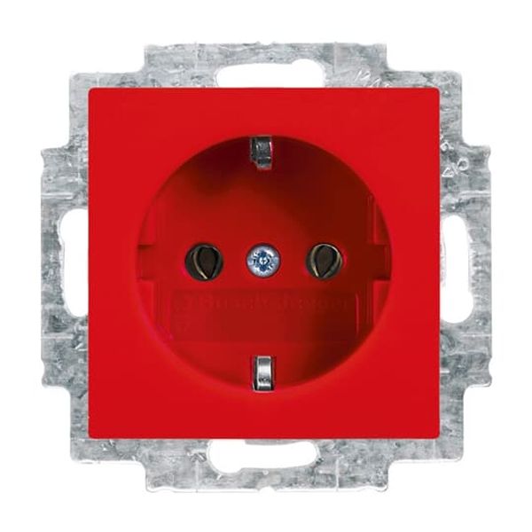 Bulk pack of 100 SCHUKO® socket inserts "without spreader" image 5