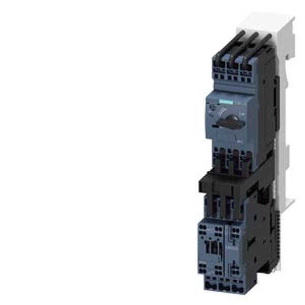 Load feeder, direct starter, S0, 27-32 A, 230 V AC/50 Hz, 150 kA image 1