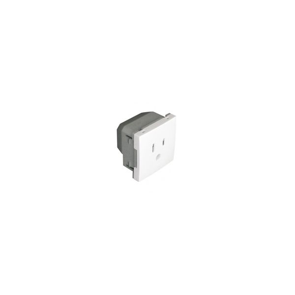 SAFETY EARTH SOCKET (USA NEMA) - 2 MOD MW image 1