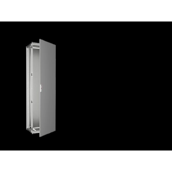 VX Baying enclosure system, WHD: 600x2000x400 mm, single door image 2